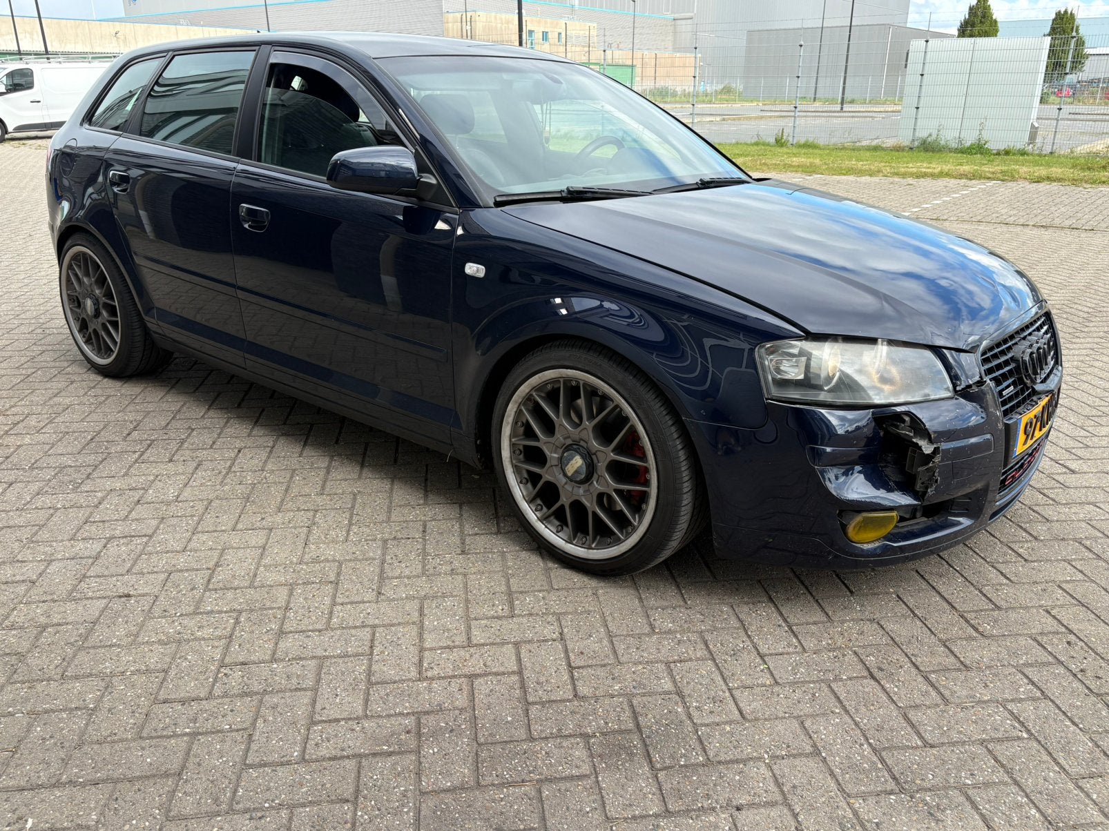 Audi A3 2.0 Sportback 147KW Tfsi Quattro 2005 Blauw, Ophalen of Verzenden