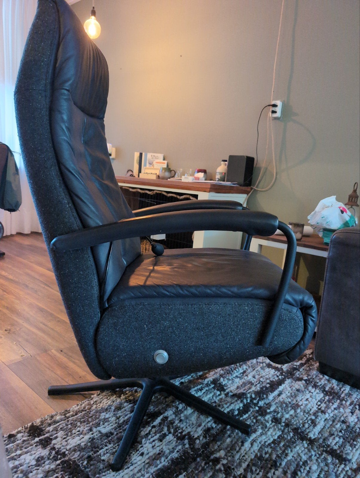 Foto 3 van Prominent Relaxfauteuil van echt leder - Z.G.A.N.