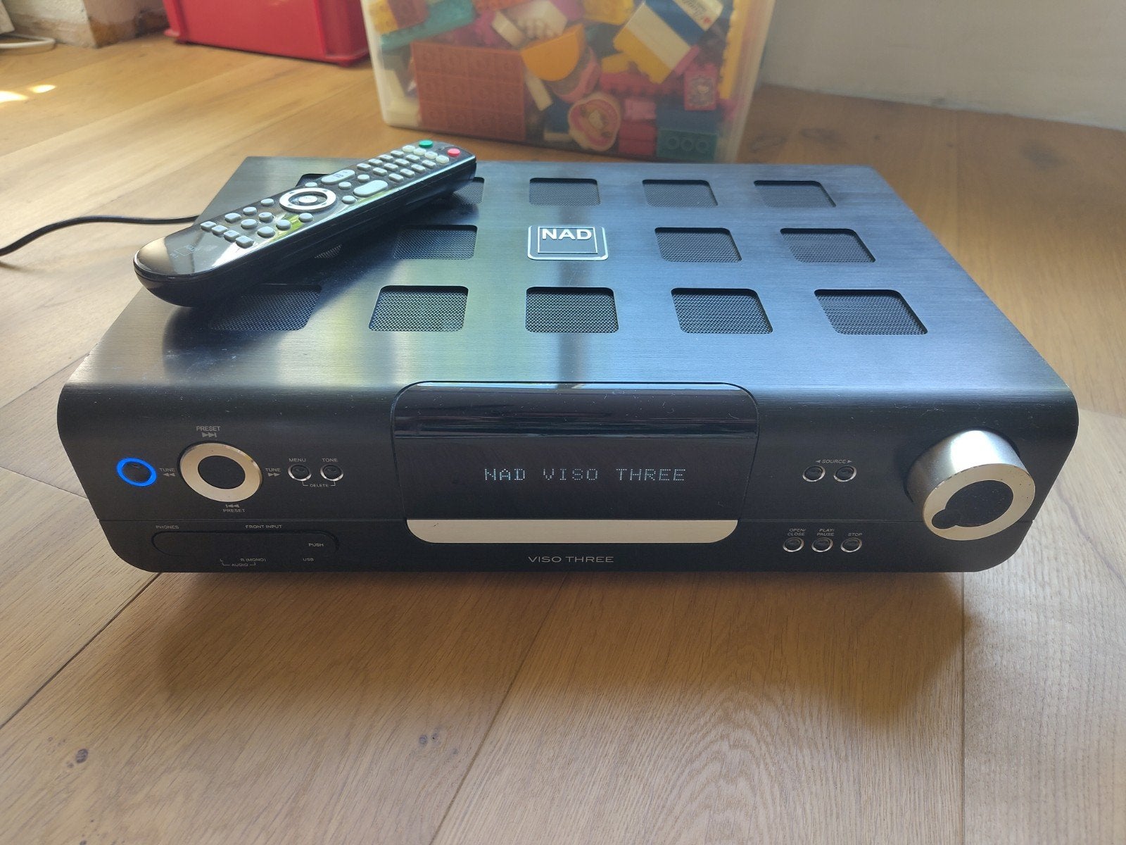 NAD VISO THREE CD Receiver - High-End Audio Systeem, Ophalen, Gebruikt, Cd-speler, Overige merken