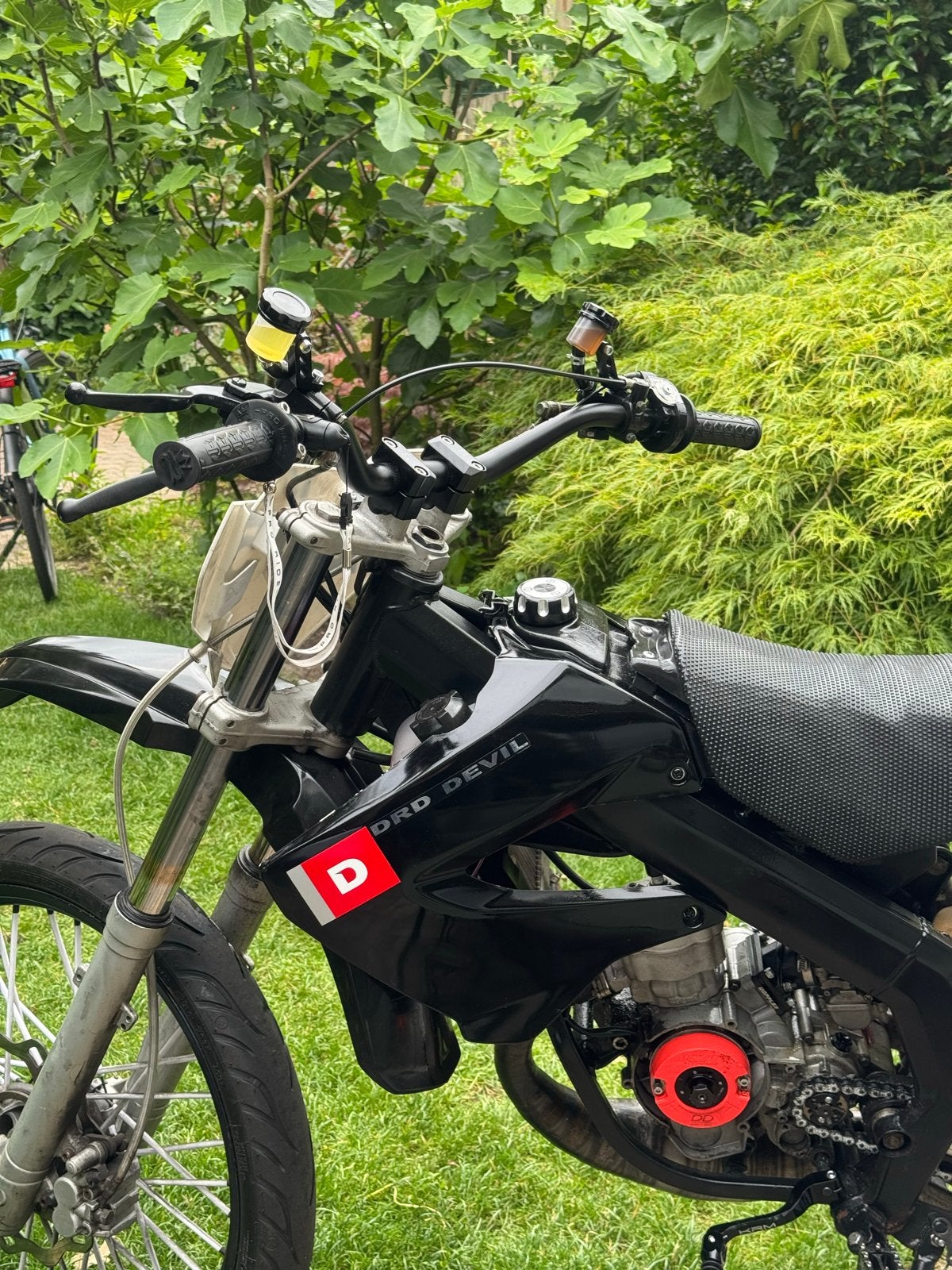 Derbi DRD Devil 77br, Ophalen, Gebruikt, Maximaal 45 km/u