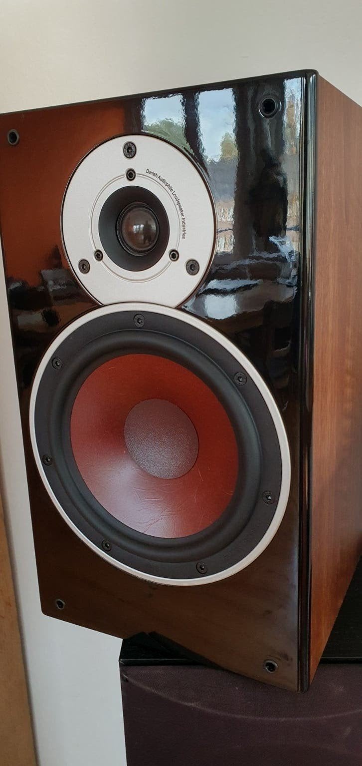 Dali Zensor 3 speakers, Ophalen, Zo goed als nieuw, Boekenplank luidspreker, Dali