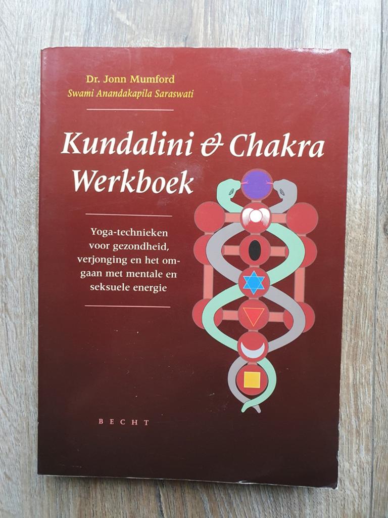 John Mumford - Kundalini & Chakra werkboek, Boeken, Achtergrond en Informatie, John Mumford, Spiritualiteit algemeen, Ophalen of Verzenden