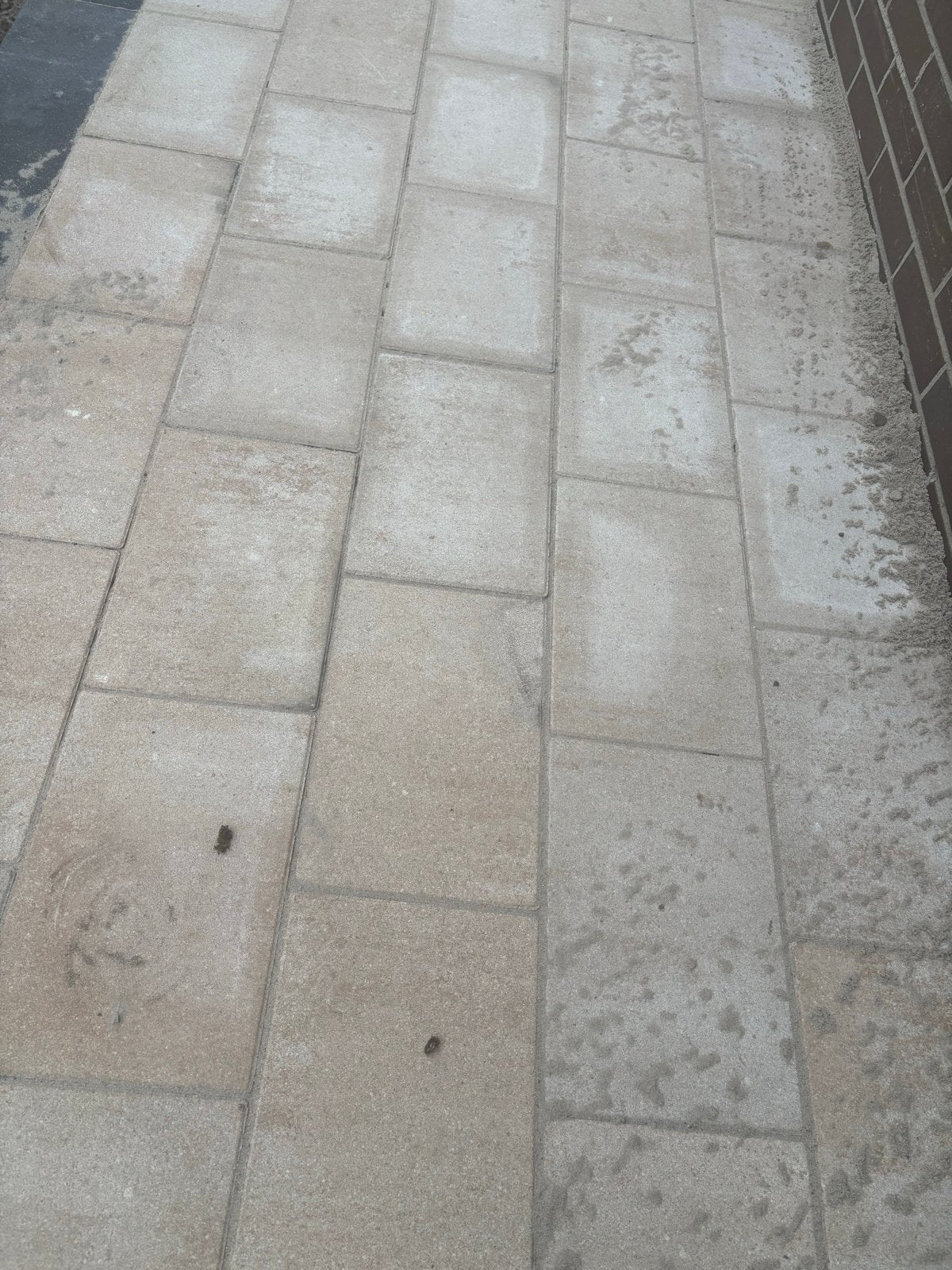 Beige tegels 20x30x6 cm (90 stuks, 5,4m2), Tuin en Terras, Tegels en Klinkers, Ophalen, Klinkers, Nieuw, 5 tot 10 m²