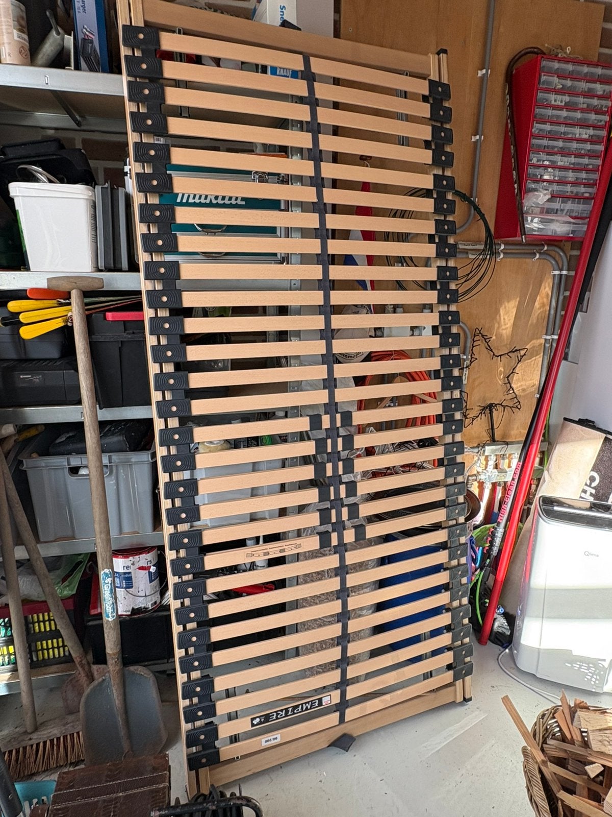 Verstelbare lattenbodem 90x200, Huis en Inrichting, Ophalen of Verzenden, Zo goed als nieuw