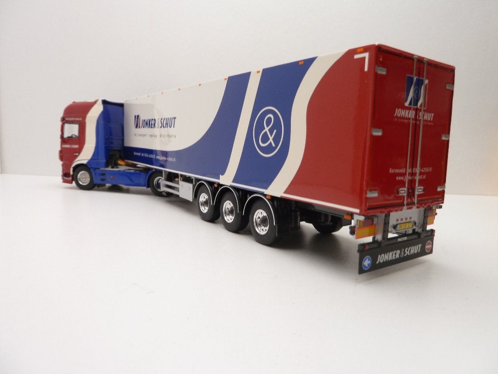 DAF  XF SSC  '' Jonker & Schut Barneveld ''  WSI, Ophalen of Verzenden, Zo goed als nieuw, Bus of Vrachtwagen, Wsi