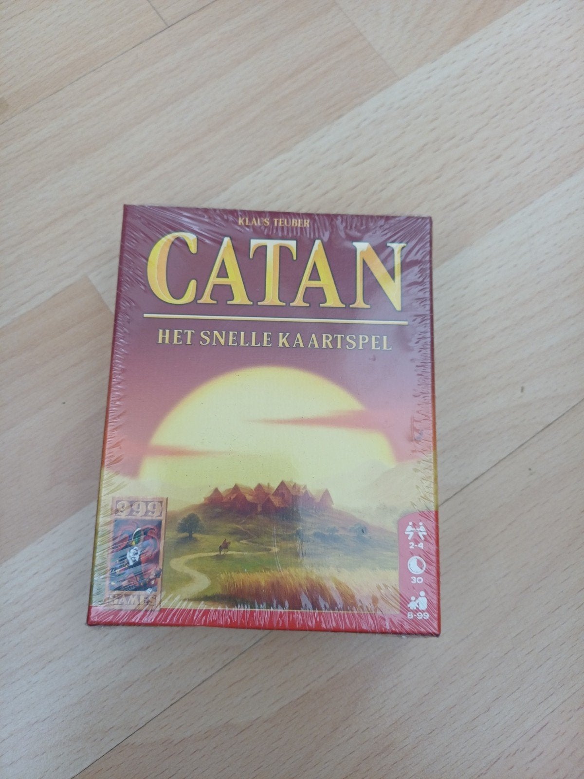 Catan kaart spel nieuw, Ophalen, Nieuw