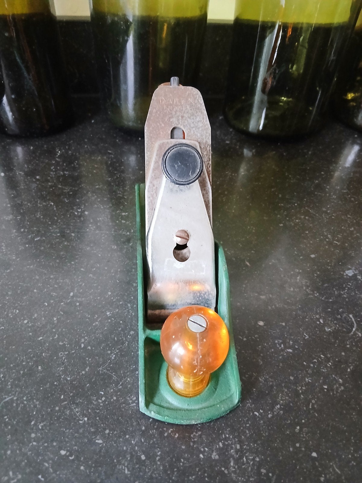 vintage zware en scherpe schaaf, Antiek en Kunst, Verzenden