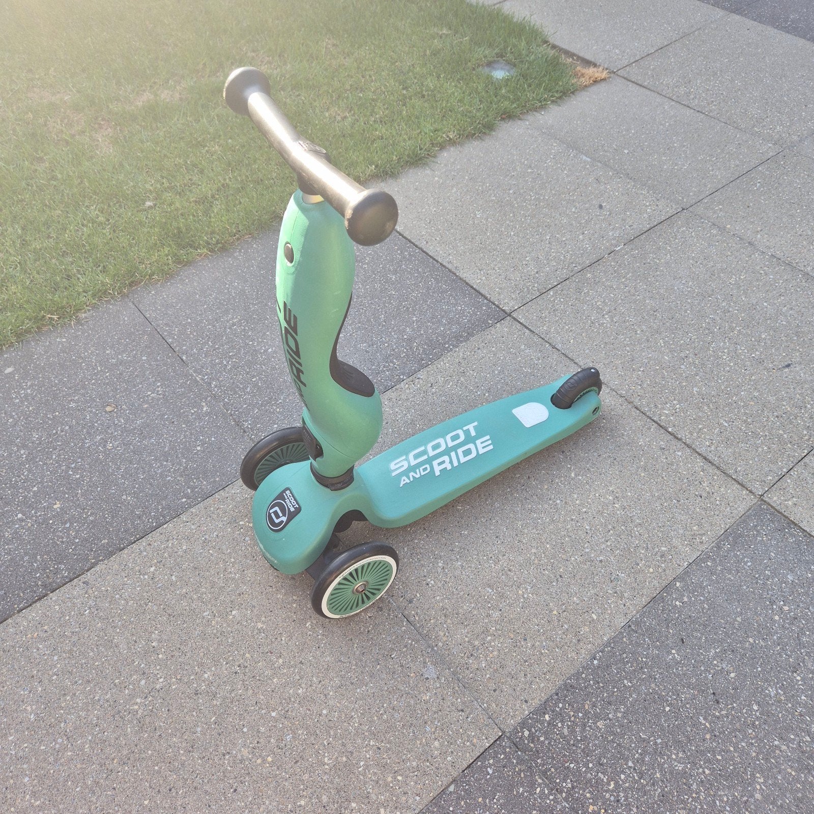 Scoot and Ride Highwaykick 1 - 2-in-1 step/loopfiets, Ophalen, Gebruikt, Gewone step, Scoot and Ride