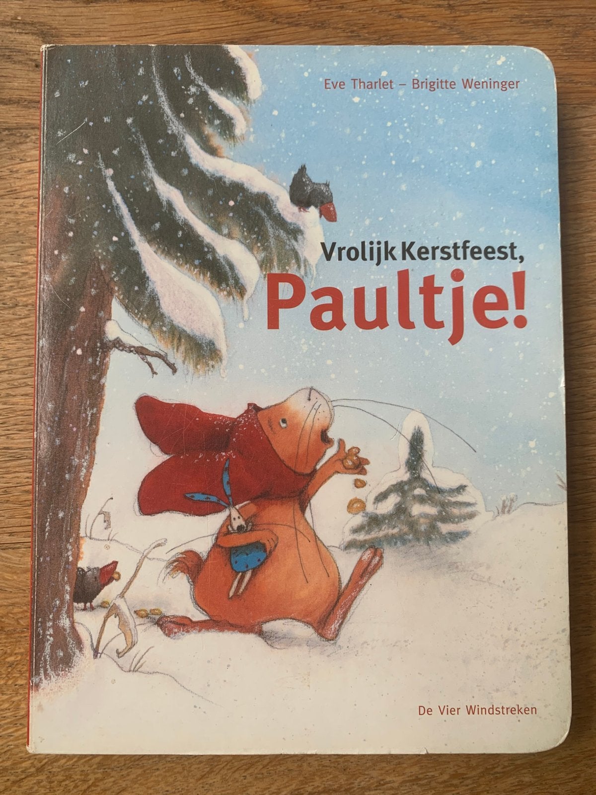 Brigitte Weninger - Vrolijk kerstfeest, Paultje!, Gelezen, Fictie algemeen, Brigitte Weninger, Ophalen of Verzenden