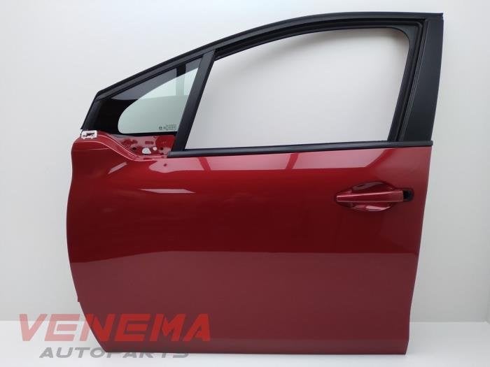 Portier 4Deurs links-voor van een Peugeot 208 (EPY), 12 maanden garantie, Gebruikt, -, Deur