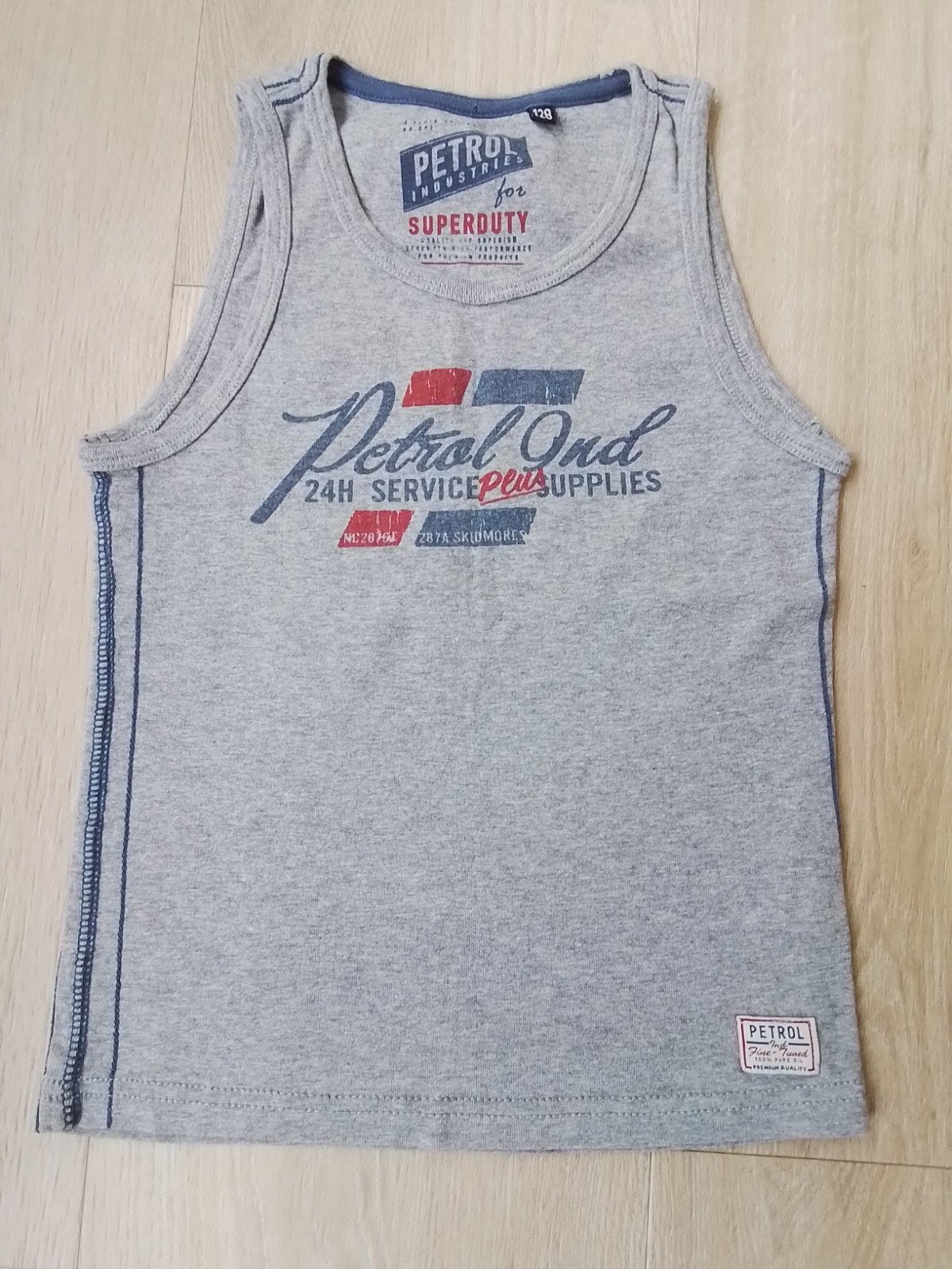 Mouwloos shirtje Petrol Industries mt 128, Kinderen en Baby's, Kinderkleding | Maat 128, Petrol Industries, Ophalen of Verzenden