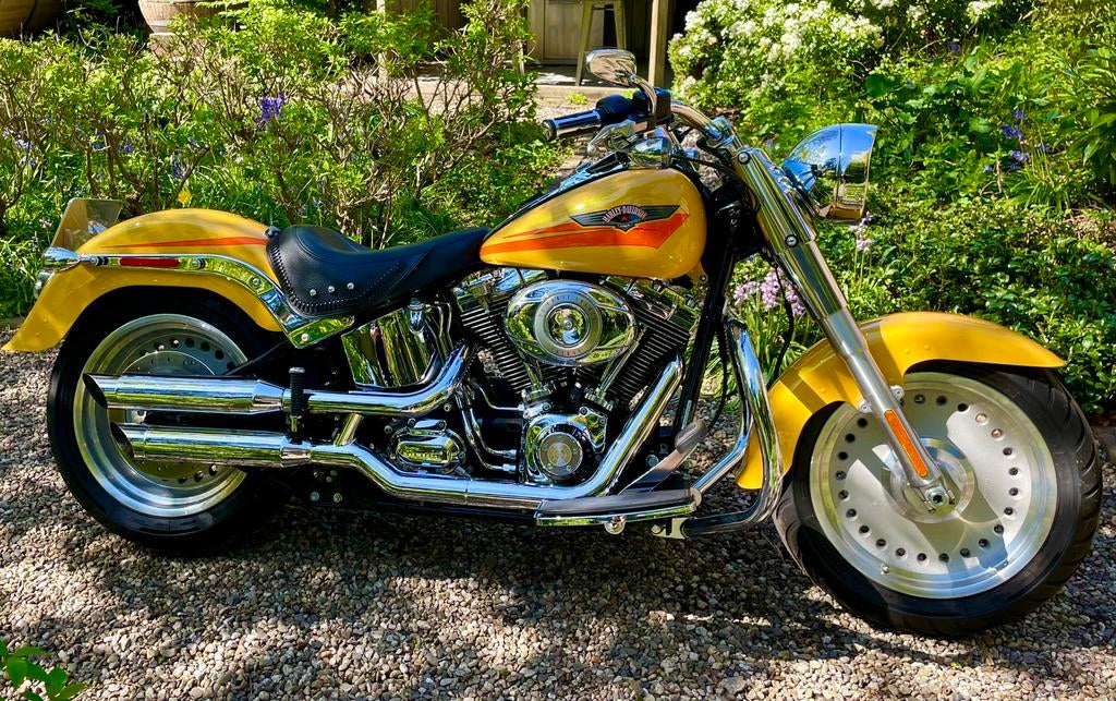 Harley Davidson Fat Boy FLSTF 2007 5HD slechts 15747 km, Motoren, Motoren | Harley-Davidson, Chopper, Particulier