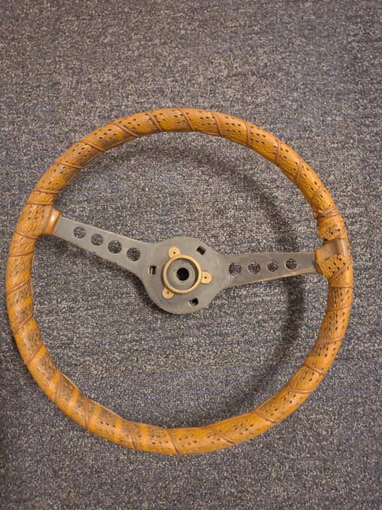 Houten stuur Fiat 124 Spider AS-BS-CS (66-78), Fiat 850, Ophalen of Verzenden, Nieuw, Fiat