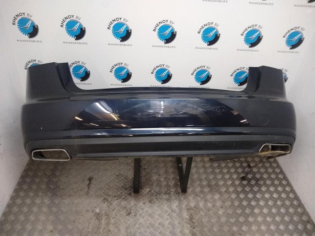 AUDI A6 A6 LIMOUSINE BUMPER ACHTER 2015, Gebruikt, Ophalen of Verzenden, Stiba lid, Achter