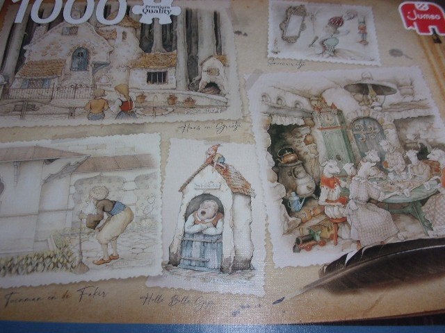 leg puzzel nr 73, Ophalen of Verzenden, 500 t/m 1500 stukjes, Zo goed als nieuw, Legpuzzel