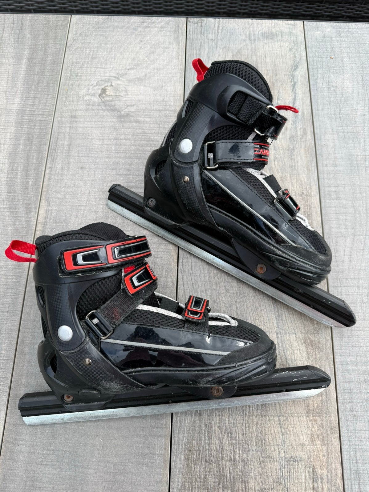 Zandtra Oslo verstelbare combinoren / schaatsen mt 35 - 39, Ophalen of Verzenden, Zo goed als nieuw, Combinoren, Zandstra