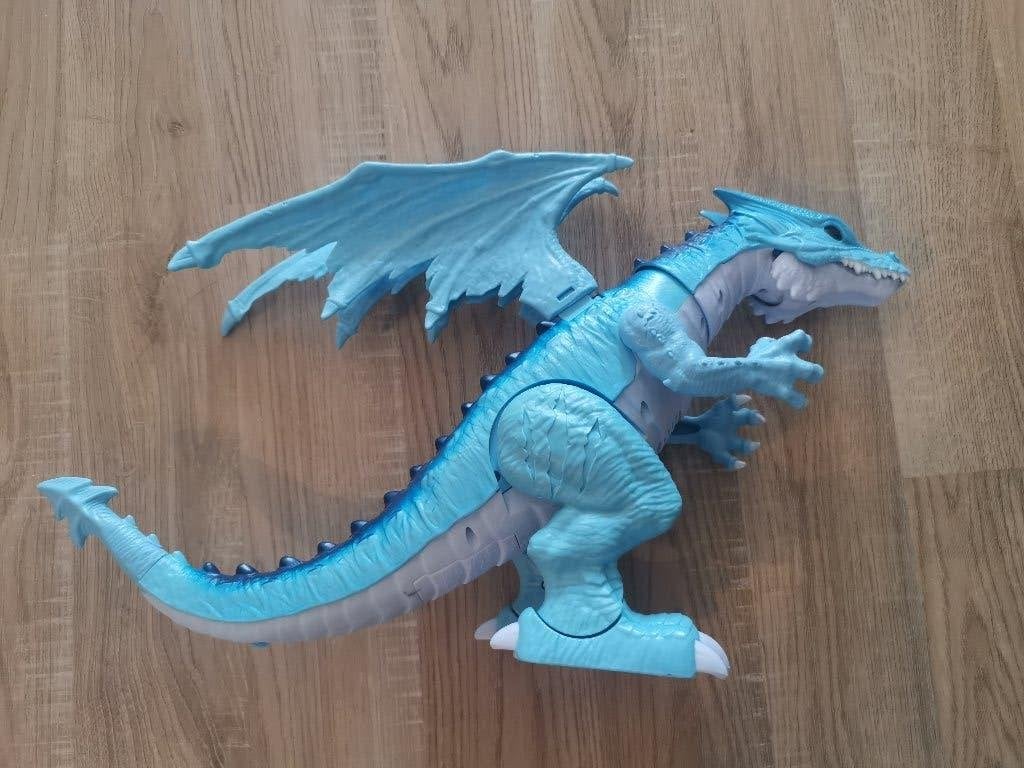 Robo Alive draak met geluid en beweging, Ophalen of Verzenden, Zo goed als nieuw, Jongen of Meisje