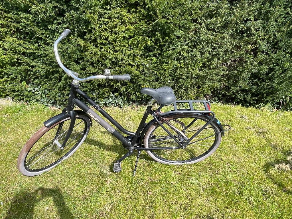 Fiets opknappen stationfiets, Fietsen en Brommers, Fietsen | Dames | Damesfietsen, Ophalen, Gebruikt, Overige merken