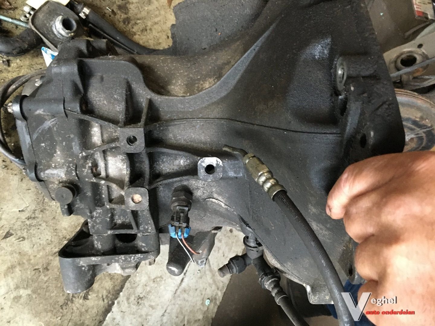 Opel Astra H 1.4I Versnellingsbak, Ophalen, Gebruikt, -, -
