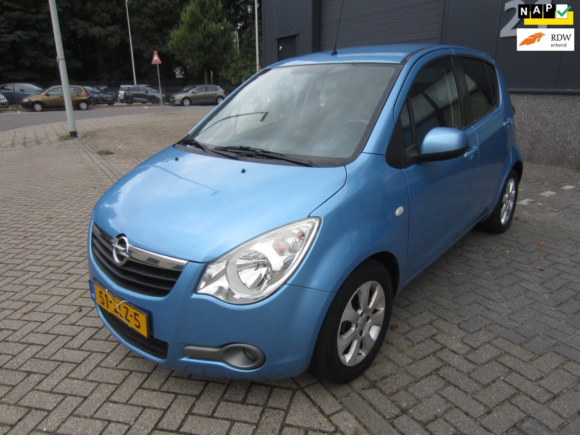 Opel Agila 1.2 Edition 2010 Airco NAP! APK!, Auto's, Voorwielaandrijving, 86 pk, 4 cilinders, 965 kg