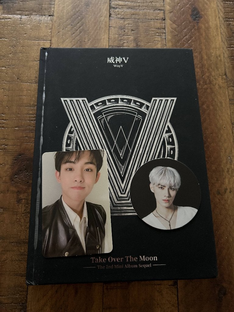 Wayv take over the moon album compleet inlc pc, Verzamelen, Muziek, Artiesten en Beroemdheden, Ophalen of Verzenden, Zo goed als nieuw