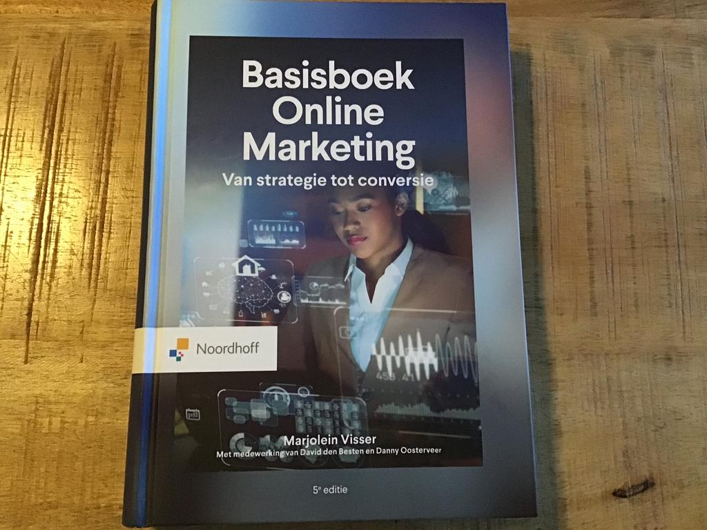 Basisboek online marketing, Ophalen of Verzenden, Zo goed als nieuw, Economie en Marketing