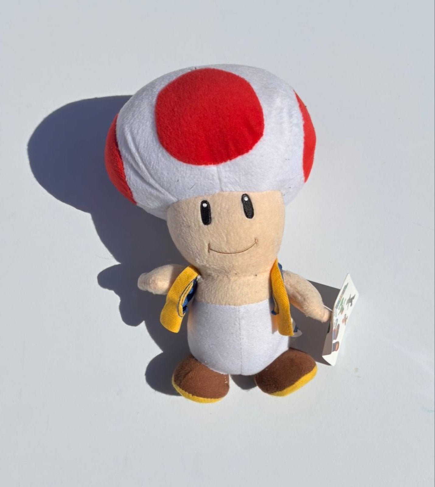 Toad knuffel Super Mario - Nieuw met label, Ophalen, Overige typen, Nieuw, Met label