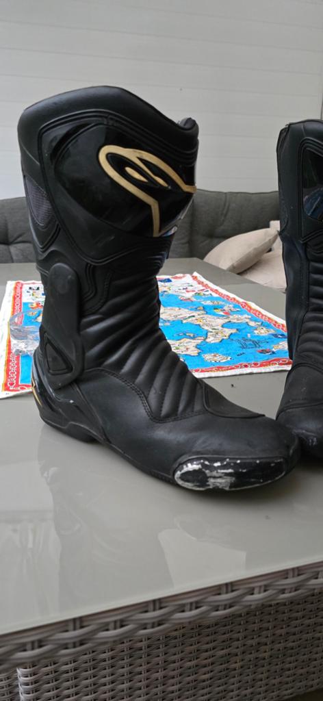 Alpinestars SMX 6 V2 laarzen mt 44, Motoren, Kleding | Motorkleding, Heren, Ophalen of Verzenden, Alpinestars, Laarzen