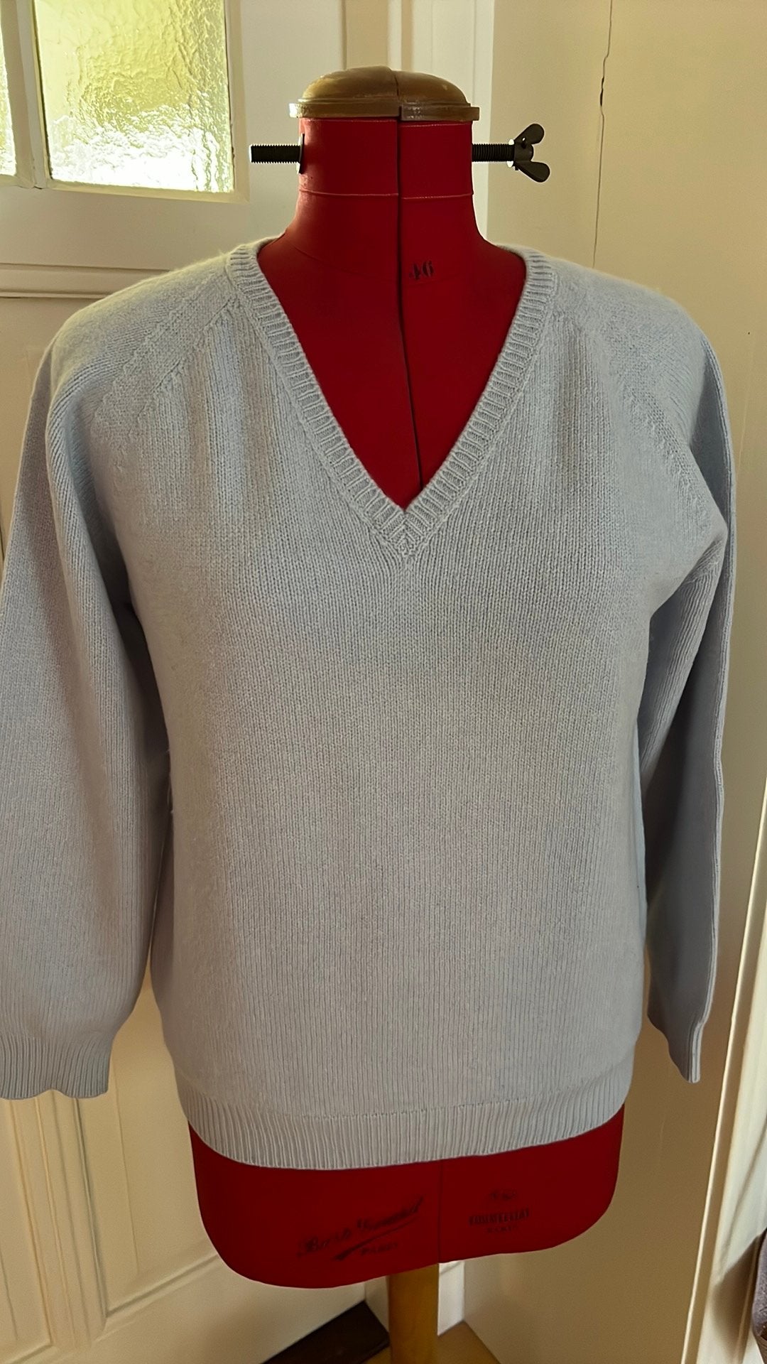 MAX MARA WEEKEND Trui  mt  42 licht blauw, Kleding | Dames, Truien en Vesten, Ophalen of Verzenden, Zo goed als nieuw, Maat 42/44 (L)