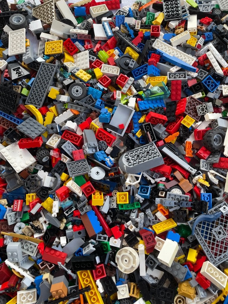 Foto 8 van Grote partij lego, 8,5 kilo / kg