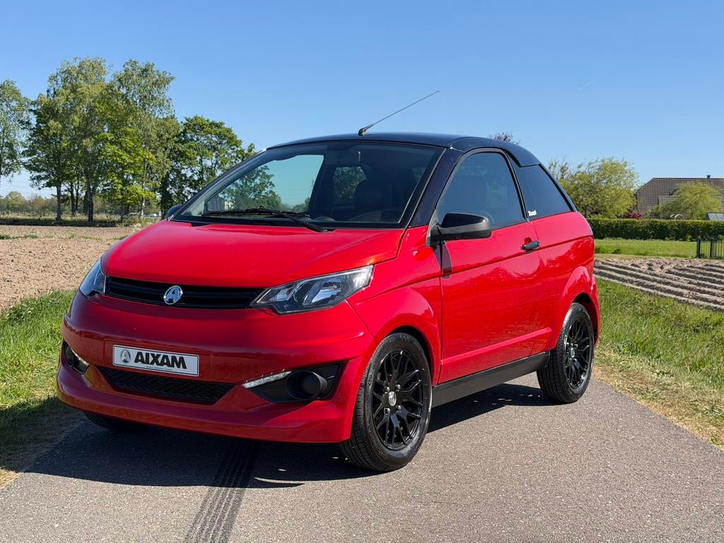 Aixam Coupé GTI Sport | Nieuwstaat! | AIRCO | Camera ✅, Overige merken, Ophalen of Verzenden, Zo goed als nieuw, 16 km/u of meer
