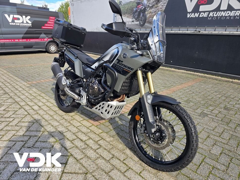 YAMAHA TENERE 700 (bj 2023) 4,414 km, 2 cilinders, Motorrijbewijs A, Bedrijf, Onbekend