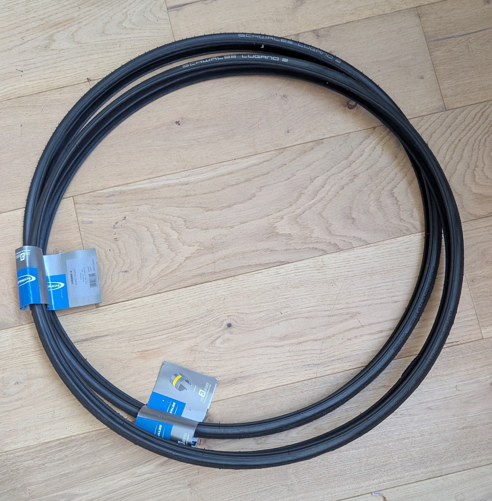 Schwalbe Lugano II fietsbanden 25-622 (700x25C), Fietsen en Brommers, Fietsonderdelen, Ophalen