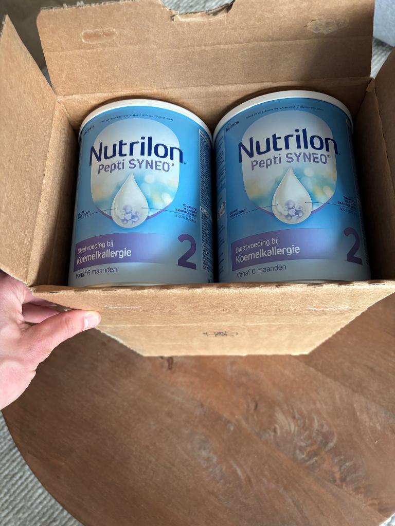6X Nutrilon Pepti SYNEO 2 (vanaf 6 maanden), Kinderen en Baby's, Babyvoeding en Toebehoren, Ophalen of Verzenden, Nieuw, Overige typen