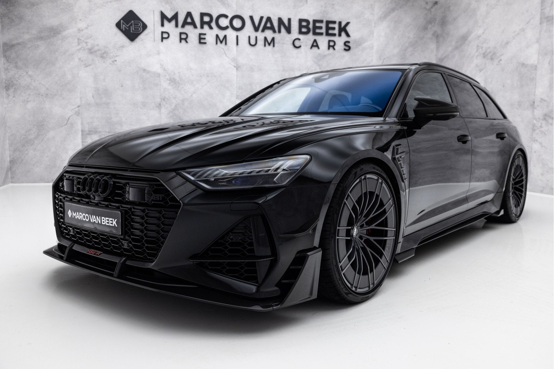 Audi RS6 4.0 V8 RS6-R ABT 1/125 740 PK | Pano | Dynamic+ | K, Automaat, 12 maanden, Gebruikt, Leder