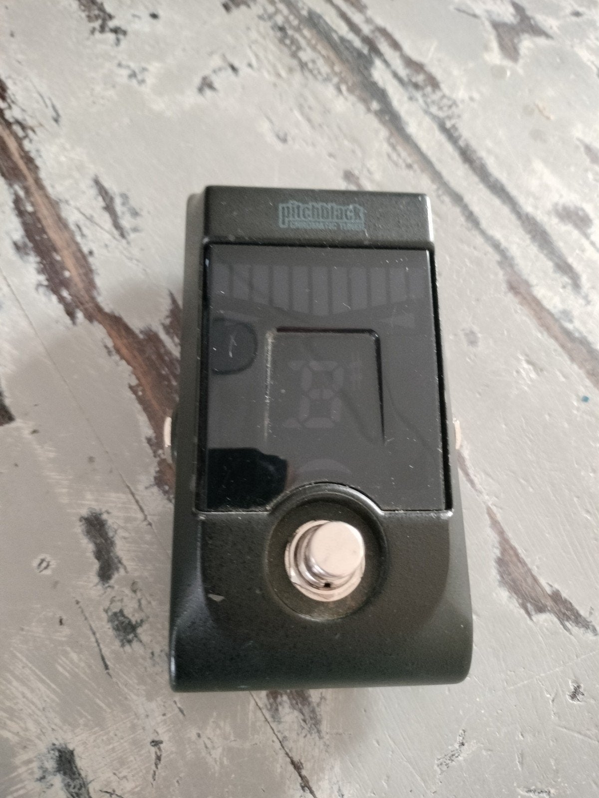 Korg Pitchblack chromatische tuner gitaarpedaal, Ophalen of Verzenden, Gebruikt, Overige typen