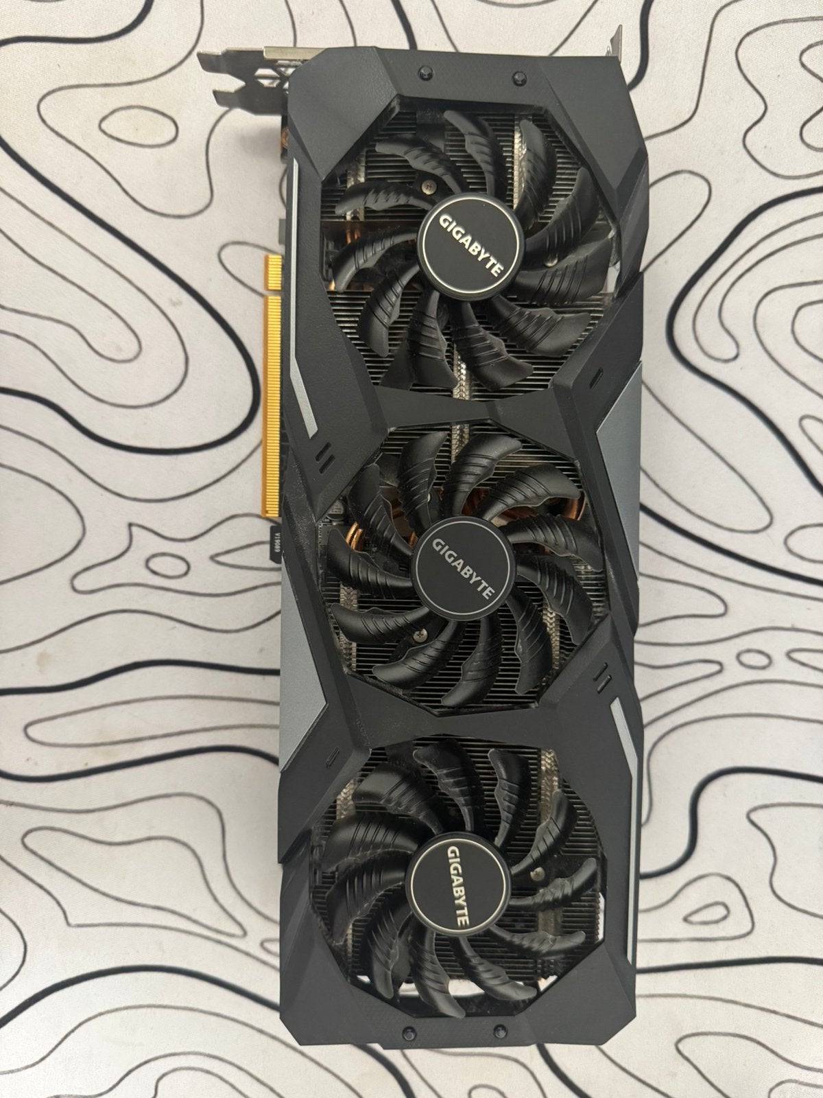 5700xt 8gb Gigabyte, Computers en Software, Videokaarten, Ophalen of Verzenden, Zo goed als nieuw, GDDR5, PCI-Express 3