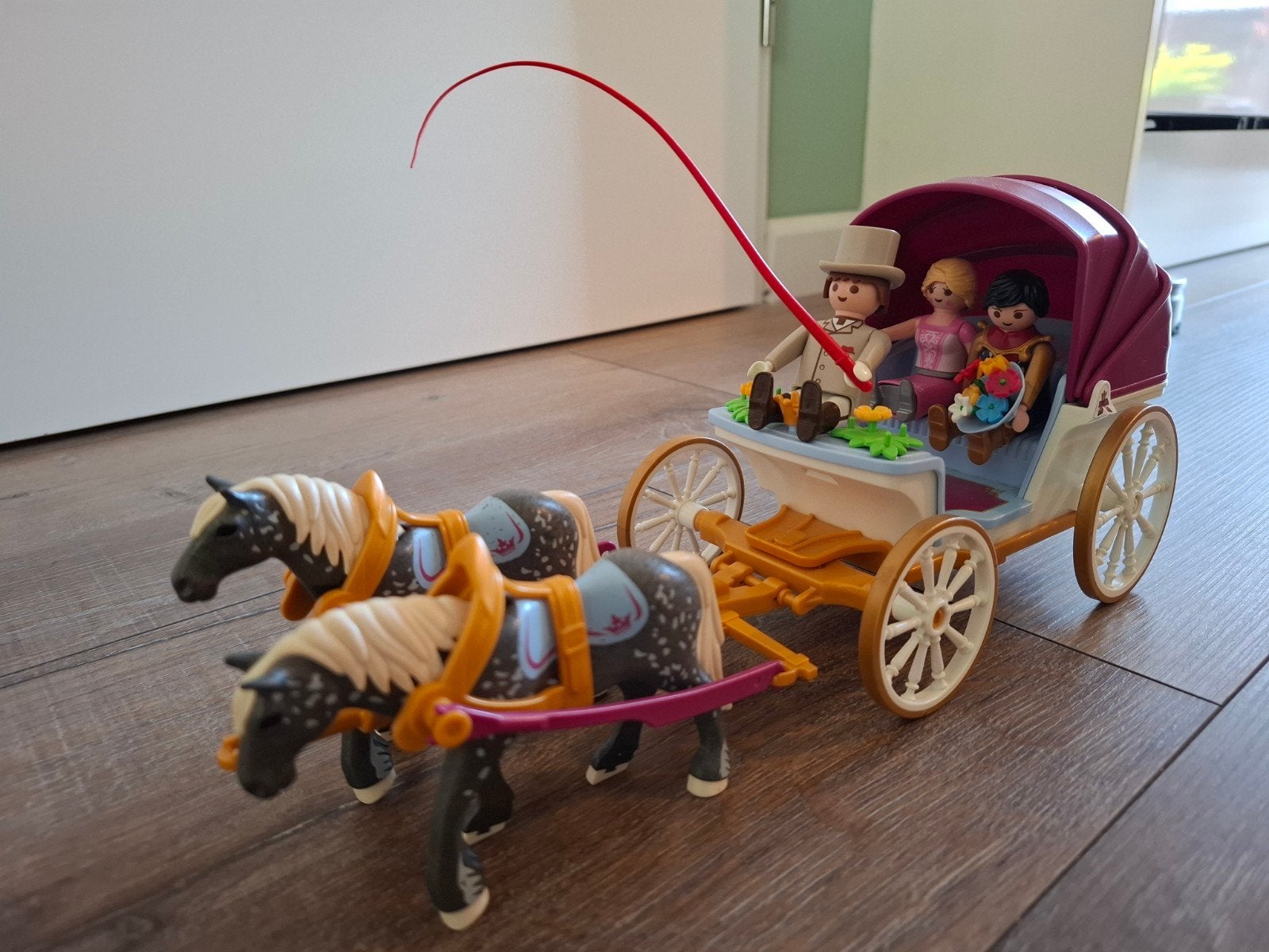 Playmobil Princess 70449 Koninklijke Koets, Complete set, Voertuig, Ophalen of Verzenden, Zo goed als nieuw