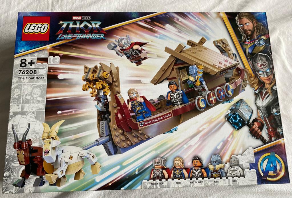 Lego 76207 Thor The Goat Boat Marvel nieuw in doos, Star Wars, Verzenden, Nieuw, Complete set