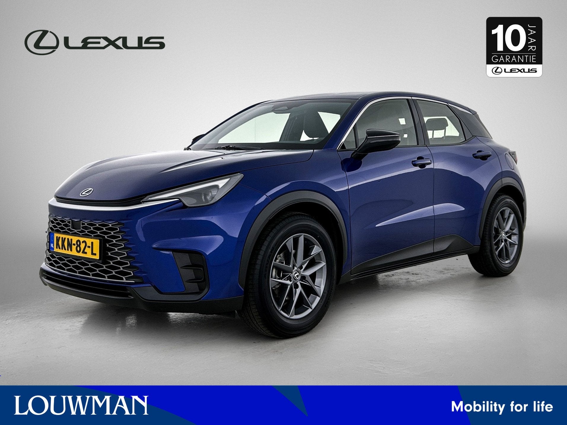 Lexus LBX 2WD | Apple CarPlay / Android Auto (Navigatie) |, Auto's, 12 maanden, Gebruikt, Blauw, Automatische klimaatregeling