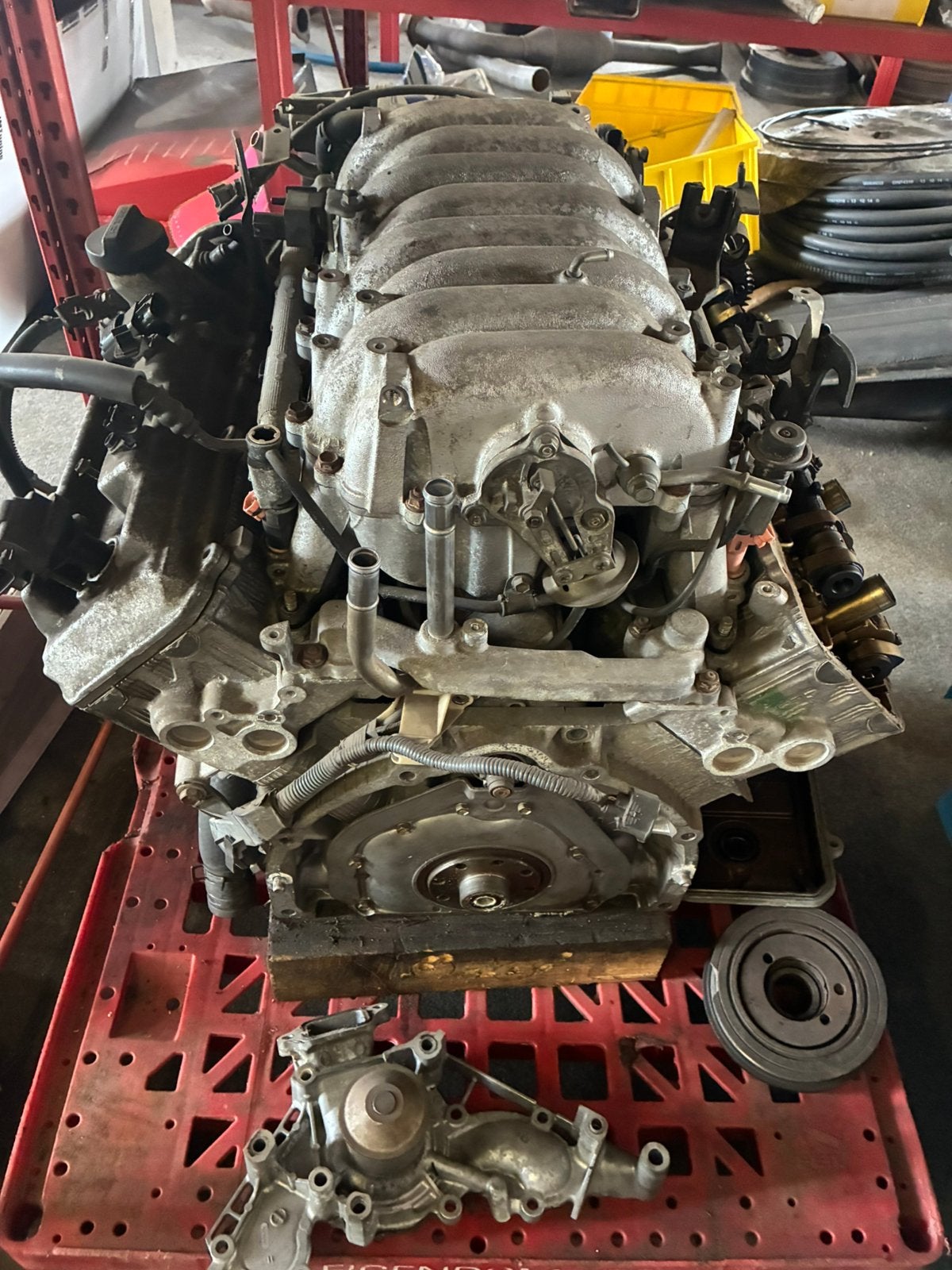 Lexus / Toyota 1 UZ motor onderdelen. 4 liter v8. 1200 euro, Ophalen of Verzenden, Toyota