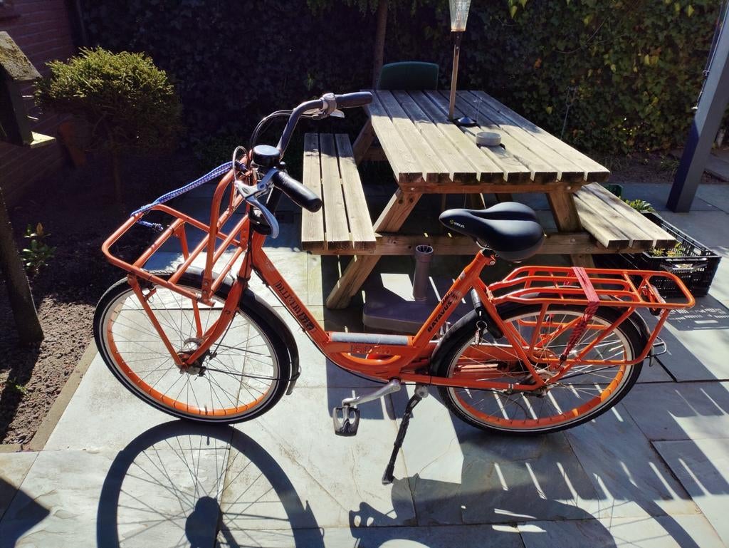 Batavus Delivery bike met 3 versnellingen en nieuwe ketting, Fietsen en Brommers, Ophalen, Gebruikt, Batavus, Versnellingen