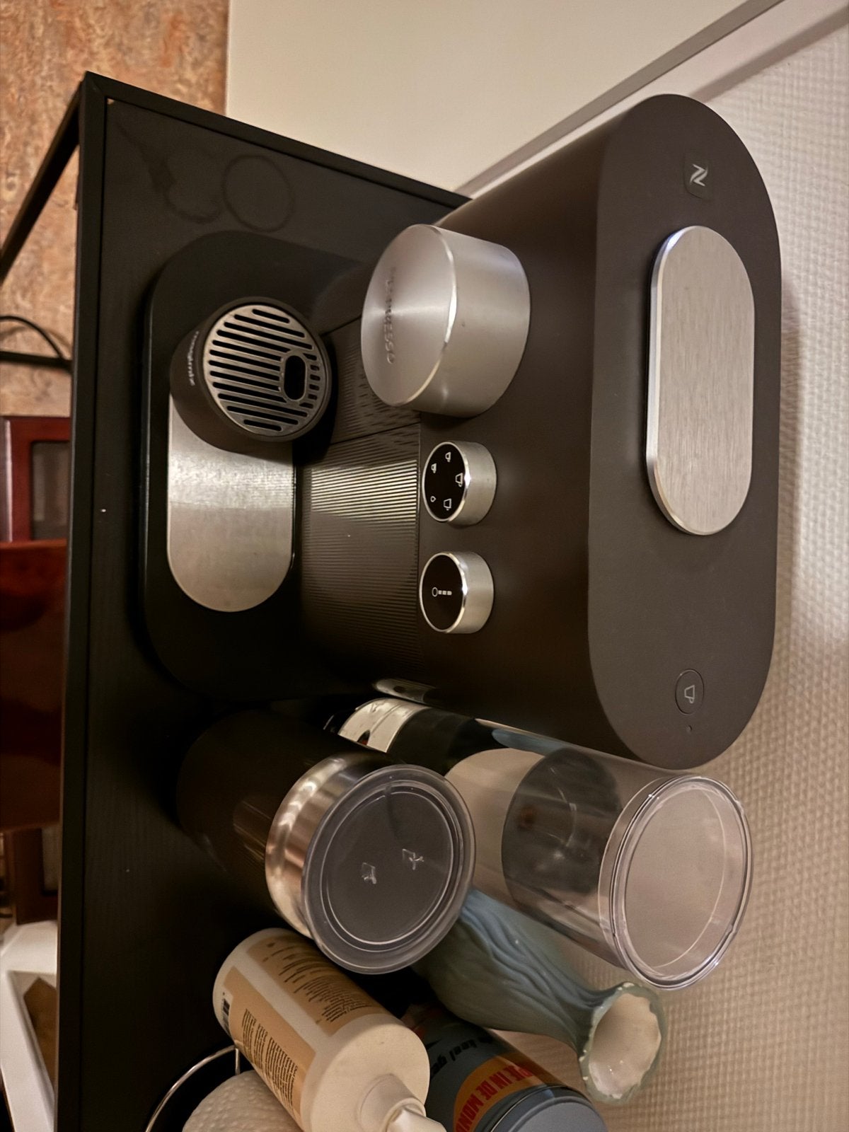 Defect Nespresso koffiezetapparaat - voor de handige liefheb, Ophalen, Niet werkend, Espresso apparaat, Koffiepads en cups