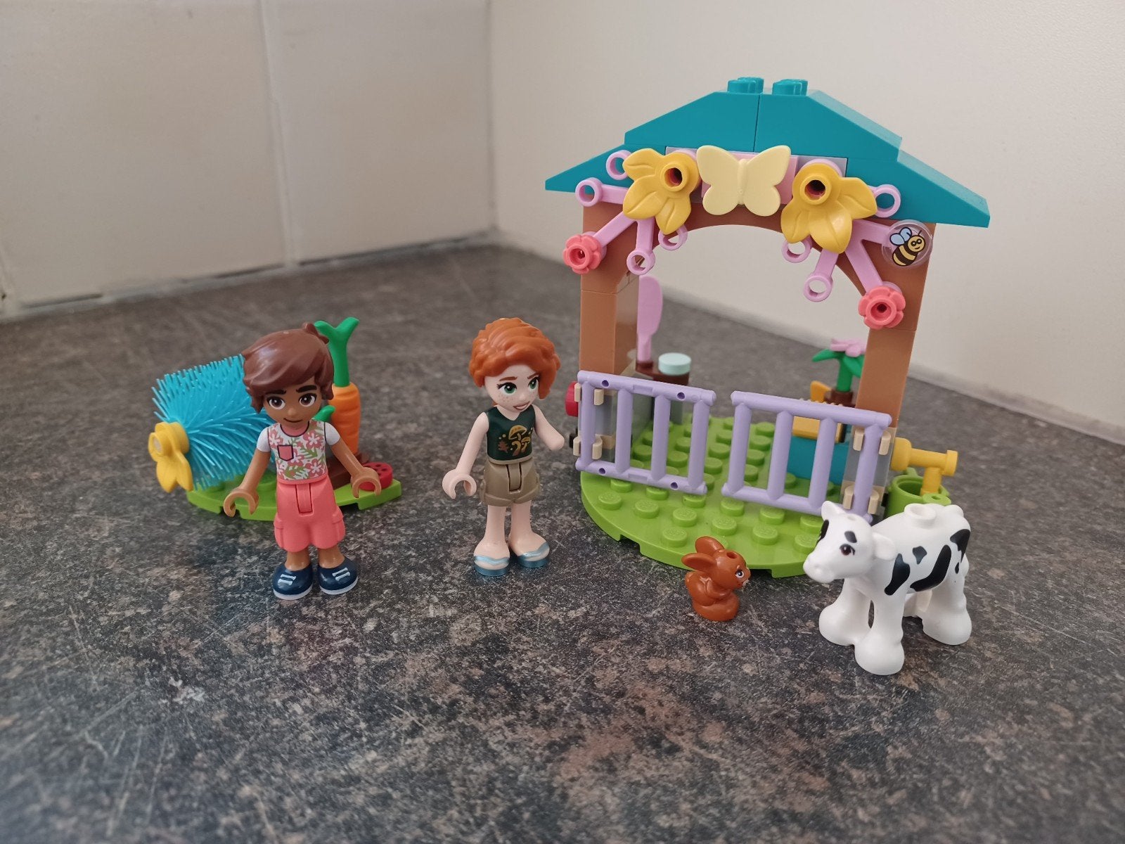 Lego friends 42607 herfstschuur met kalfje, Lego, Friends, Ophalen of Verzenden, Zo goed als nieuw