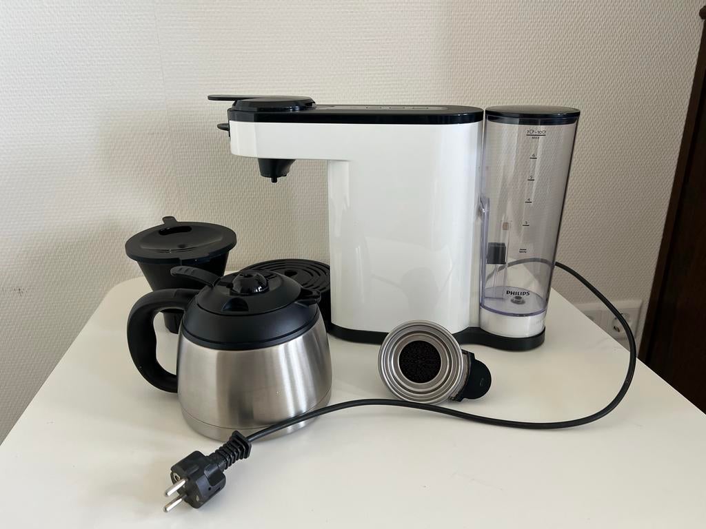 Philips Senseo Switch Koffiezetapparaat - Goede Staat, Witgoed en Apparatuur, Koffiezetapparaten, Ophalen, Gebruikt, Combi, Koffiepads en cups