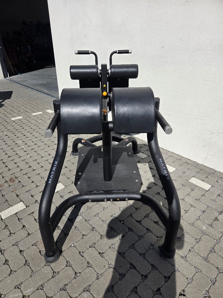 Matrix Magnum GHD Bench - Glute Ham Developer, Sport en Fitness, Ophalen, Zo goed als nieuw, Benen, Fitnessbank