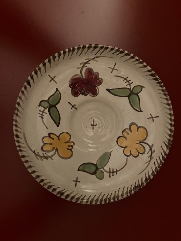 Zenith (Gouda) | schaal diameter 19 cm | onbeschadigd, Ophalen of Verzenden