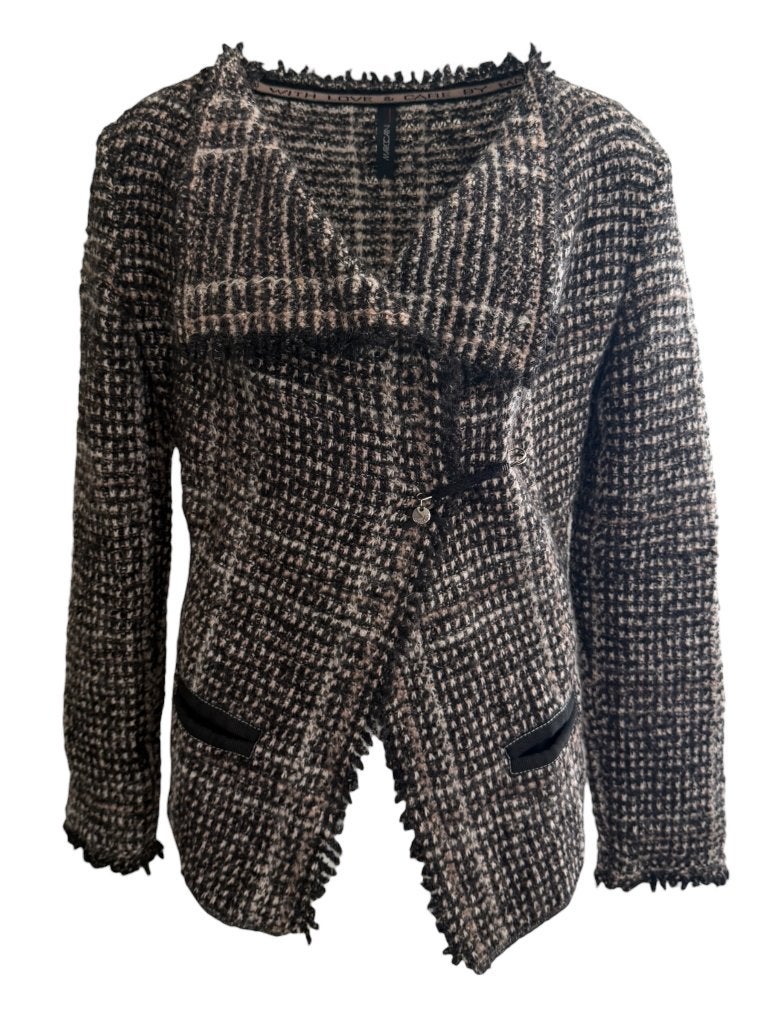 Marc Cain vest S, Zwart, Ophalen of Verzenden, Zo goed als nieuw