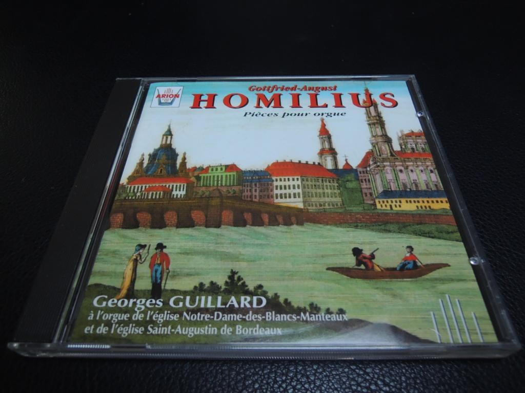Homilius Orgel werken Georges Guillard, Met libretto, Overige typen, Ophalen of Verzenden, Zo goed als nieuw