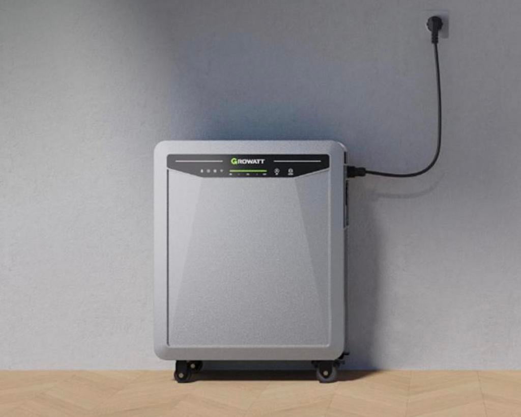 Growatt AURA 5000 Plug & Play stekker batterij 5kWh | 2.3kW, Ophalen, Nieuw